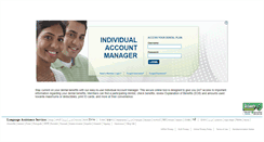Desktop Screenshot of individualaccountmanager.com